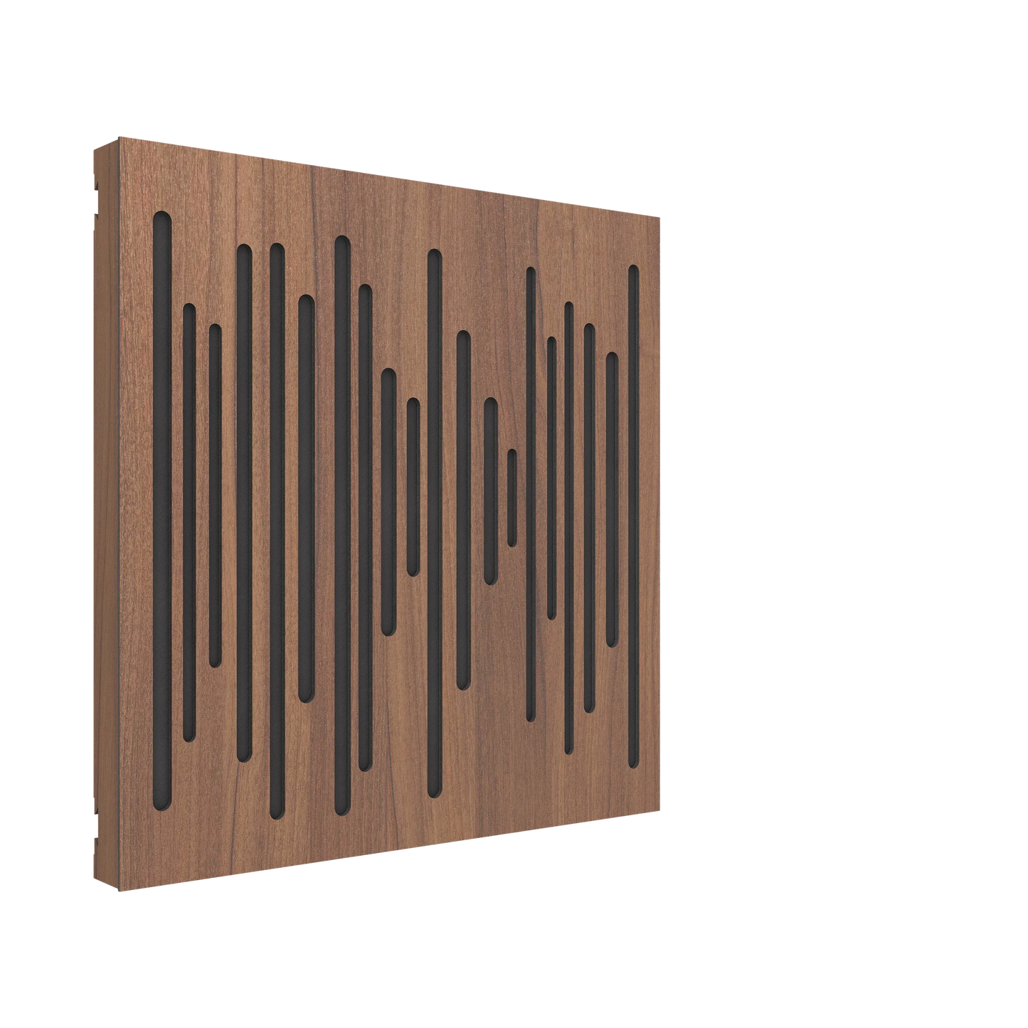 Vicoustic VicPattern Ultra Wavewood MKII Sound Absorbing Acoustic Panel in Natural Walnut