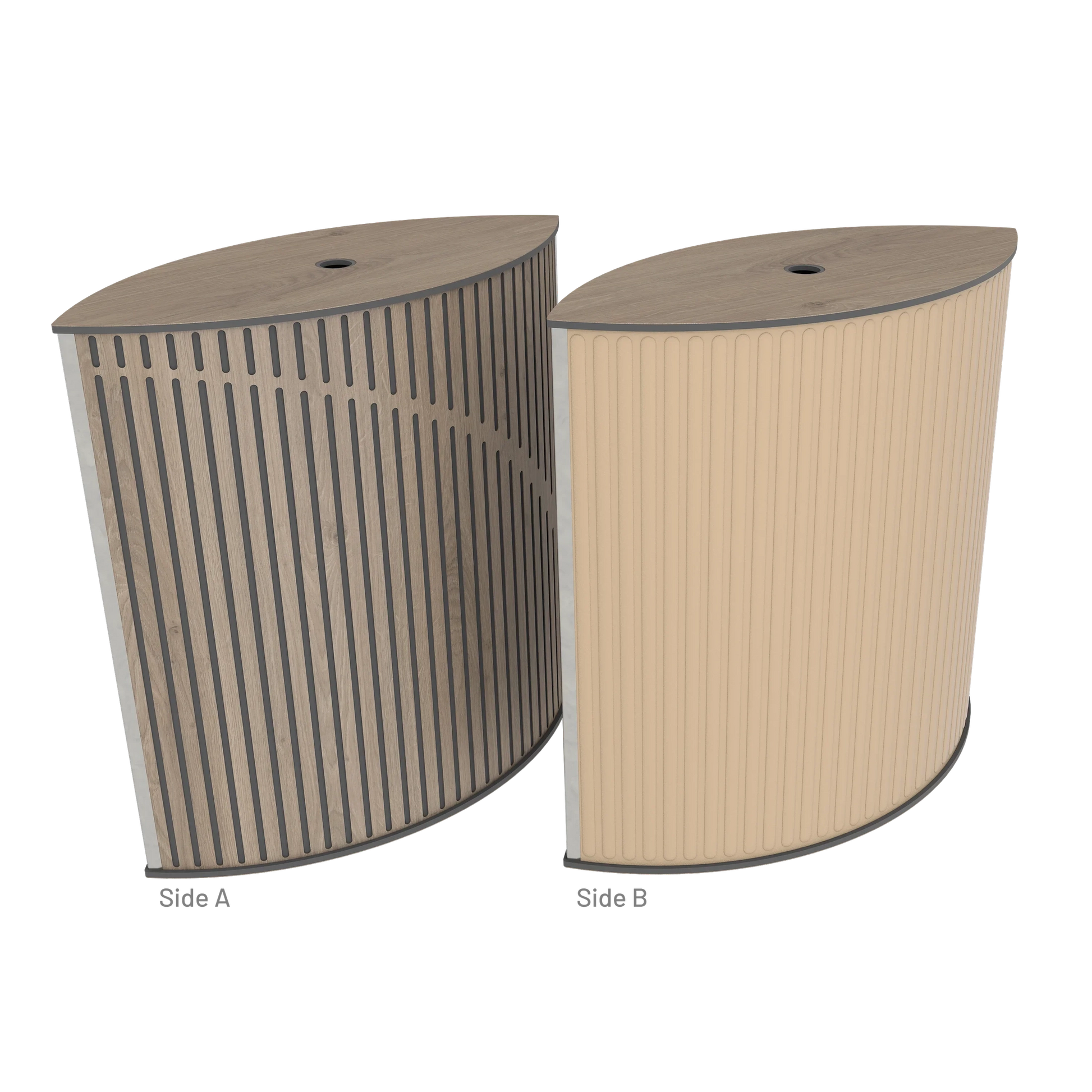 Vicoustic VicTotem Ultra VMT Extra Module Free Standing Hybrid Acoustic Panel in Beige