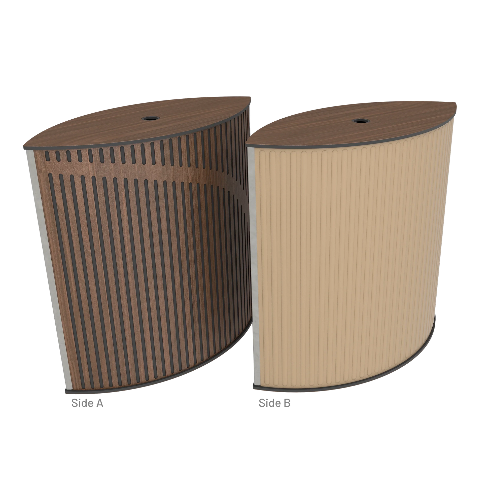 Vicoustic VicTotem Ultra VMT Extra Module Free Standing Hybrid Acoustic Panel in Beige