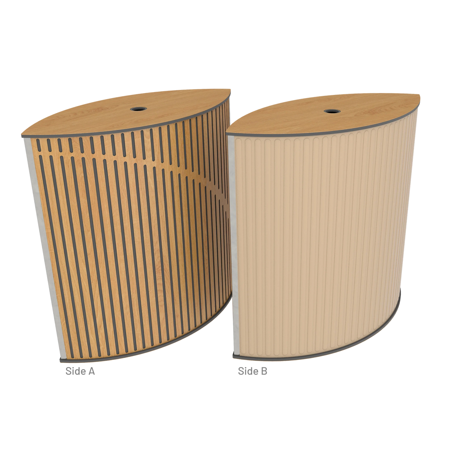 Vicoustic VicTotem Ultra VMT Extra Module Free Standing Hybrid Acoustic Panel in Beige