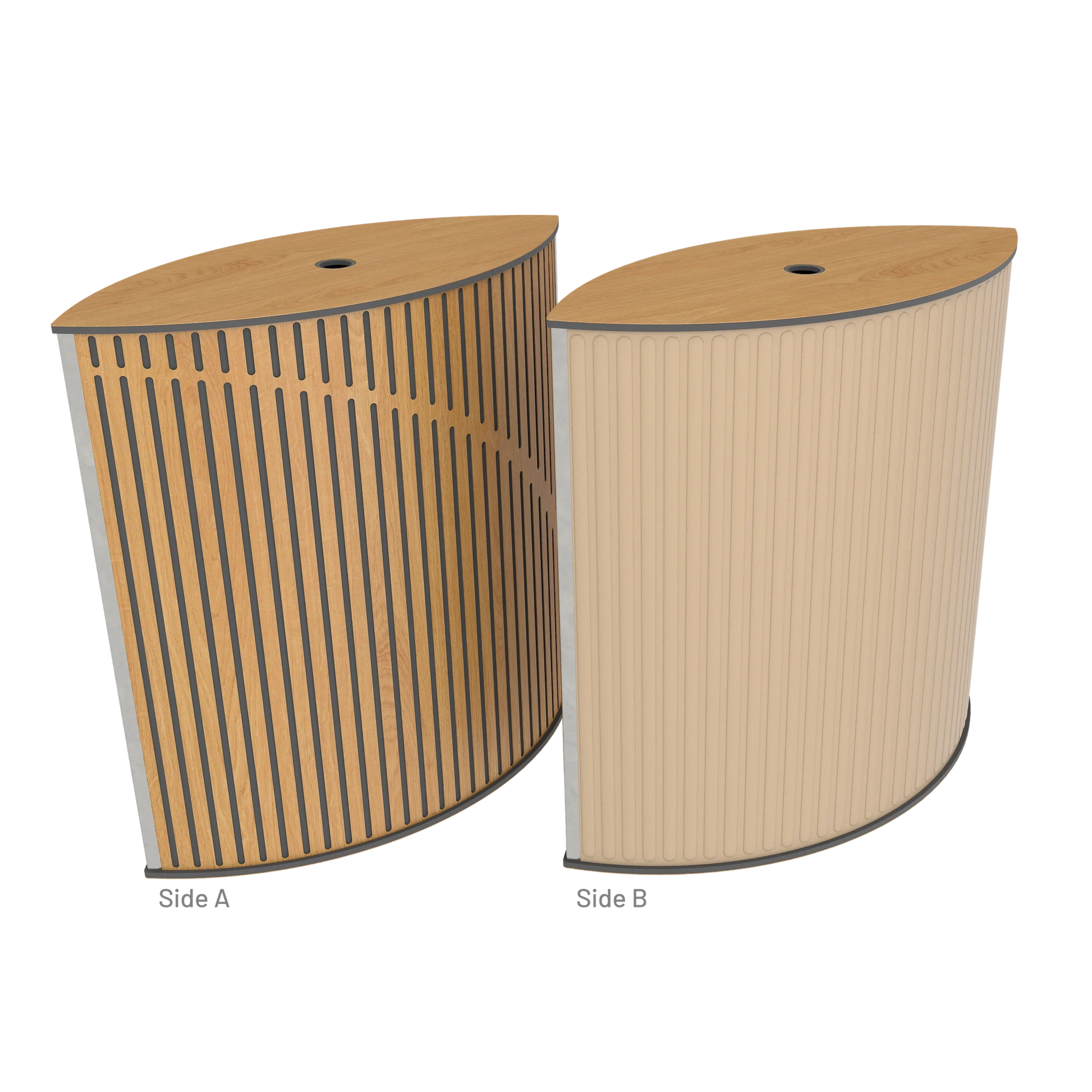 Vicoustic VicTotem Ultra VMT Extra Module Free Standing Hybrid Acoustic Panel in Beige