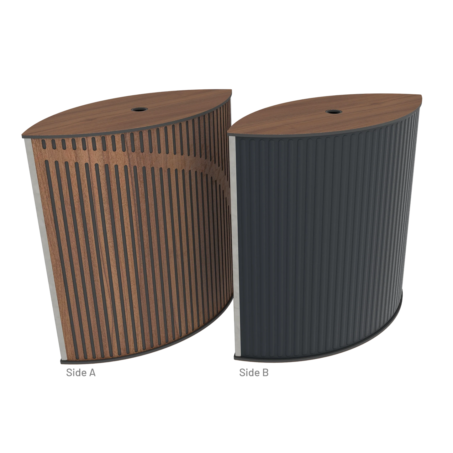 Vicoustic VicTotem Ultra VMT Extra Module Free Standing Hybrid Acoustic Panel in Black