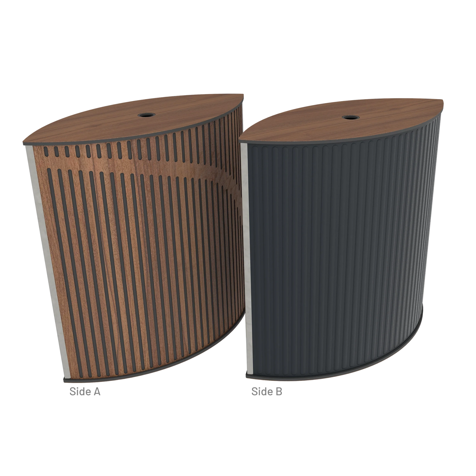 Vicoustic VicTotem Ultra VMT Extra Module Free Standing Hybrid Acoustic Panel in Black