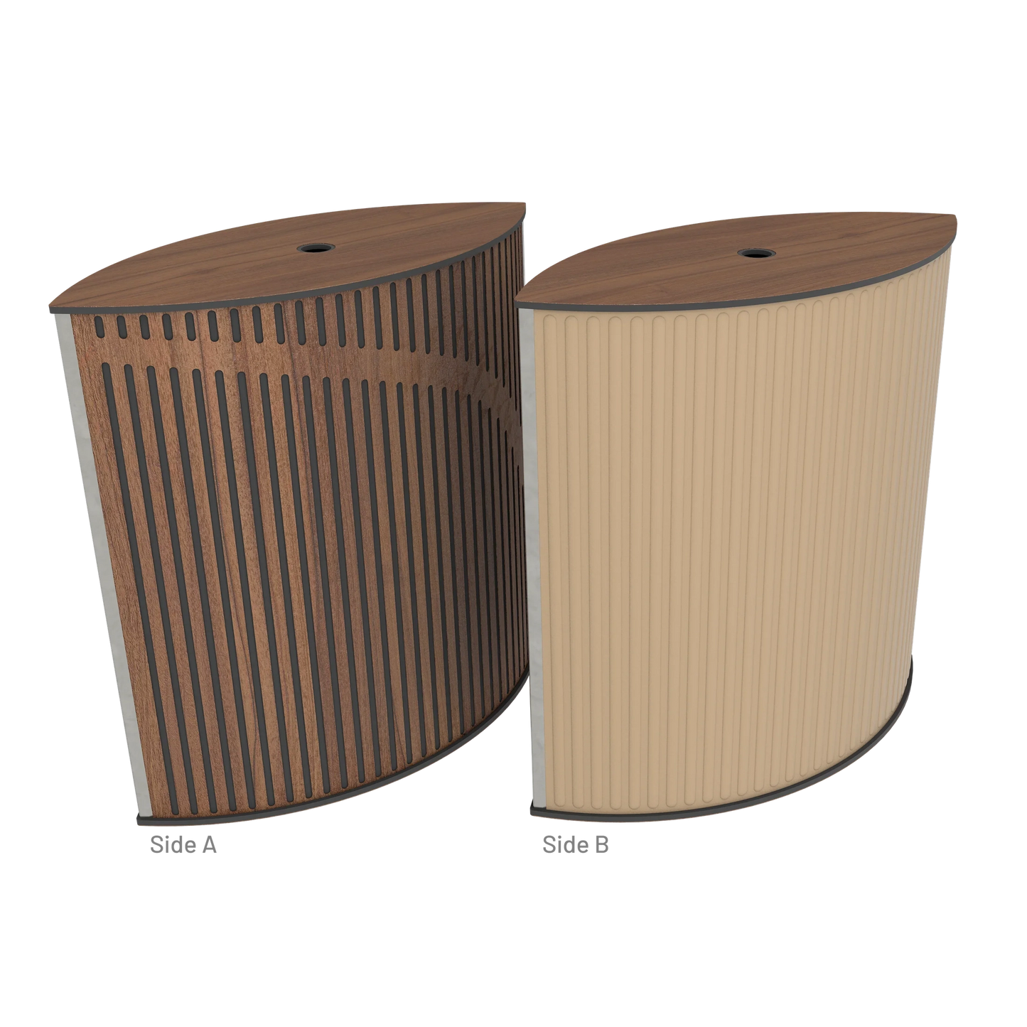 Vicoustic VicTotem Ultra VMT Extra Module Free Standing Hybrid Acoustic Panel in Beige