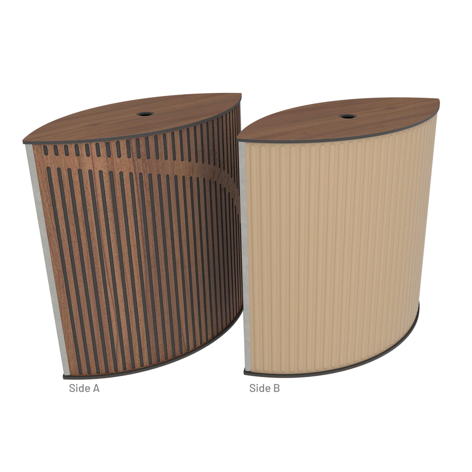 Vicoustic VicTotem Ultra VMT Extra Module Free Standing Hybrid Acoustic Panel in Beige