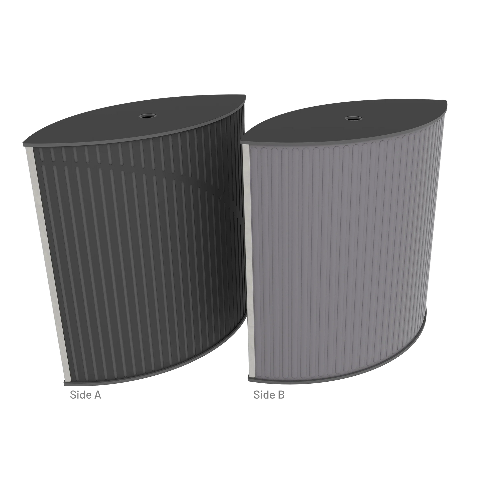 Vicoustic VicTotem Ultra VMT Extra Module Free Standing Hybrid Acoustic Panel in Grey