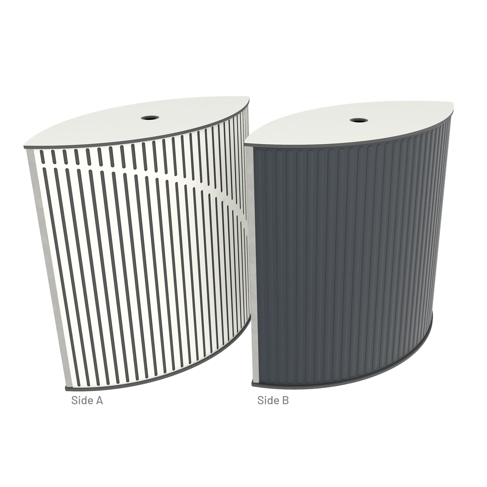 Vicoustic VicTotem Ultra VMT Extra Module Free Standing Hybrid Acoustic Panel in Black