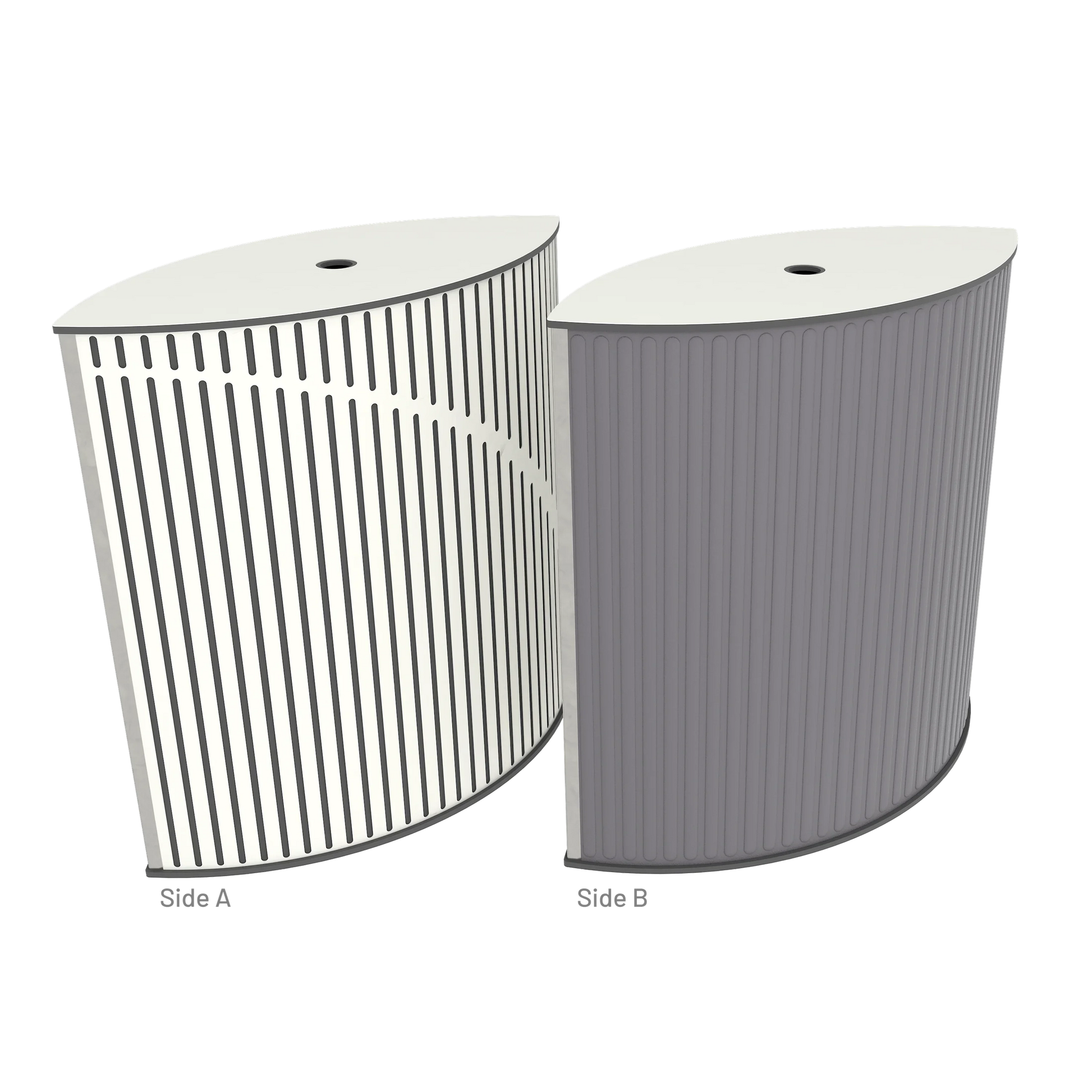 Vicoustic VicTotem Ultra VMT Extra Module Free Standing Hybrid Acoustic Panel in Grey