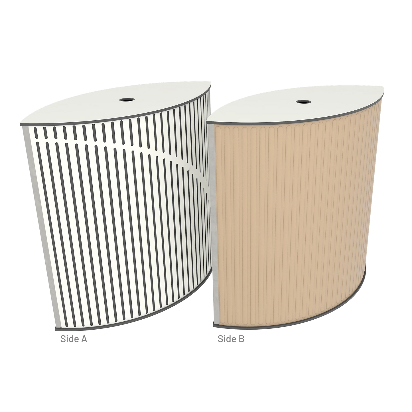 Vicoustic VicTotem Ultra VMT Extra Module Free Standing Hybrid Acoustic Panel in Beige