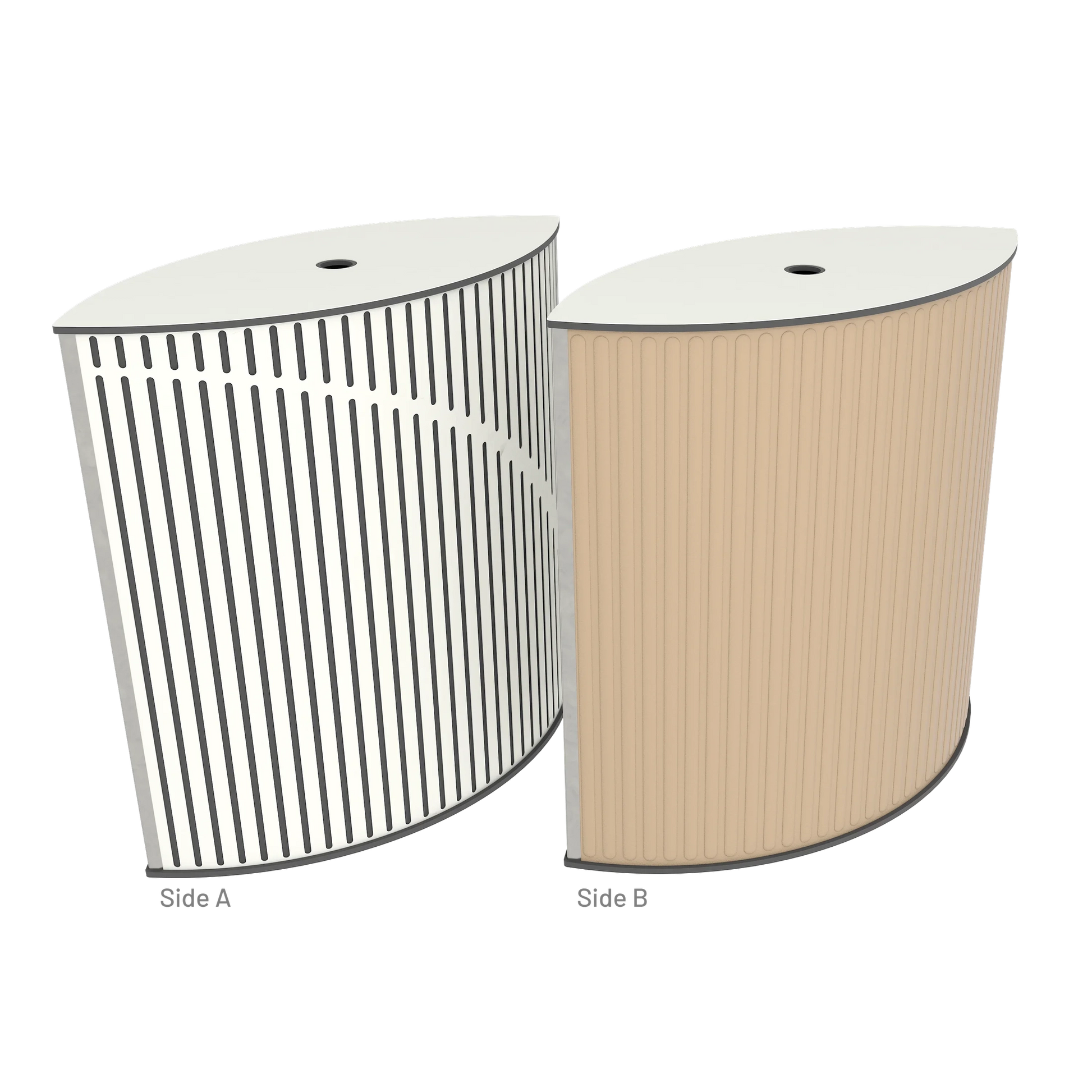 Vicoustic VicTotem Ultra VMT Extra Module Free Standing Hybrid Acoustic Panel in Beige