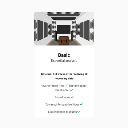 Vicoustic Project Proposal Ticket