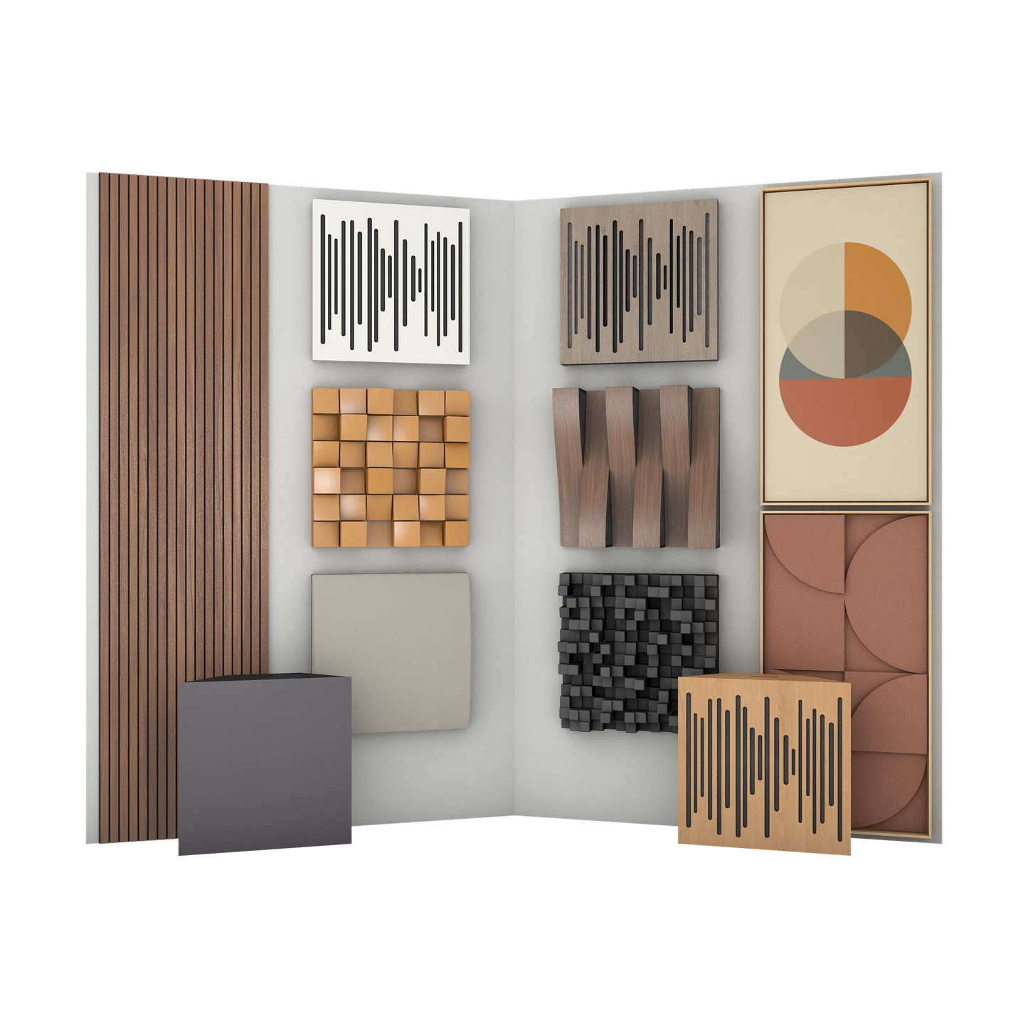 Wall & Corner Display Kit
