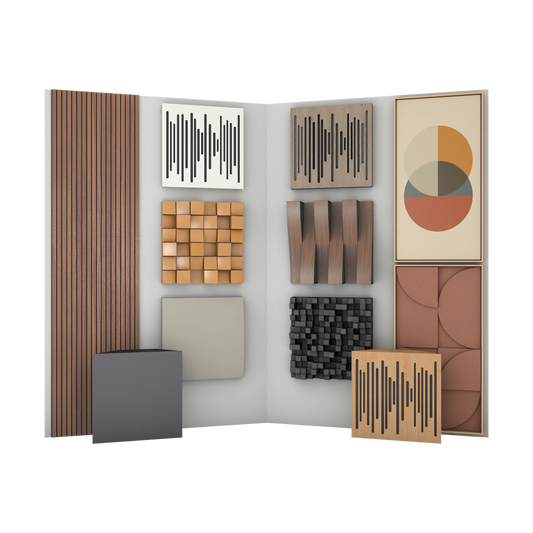 Wall & Corner Display Kit