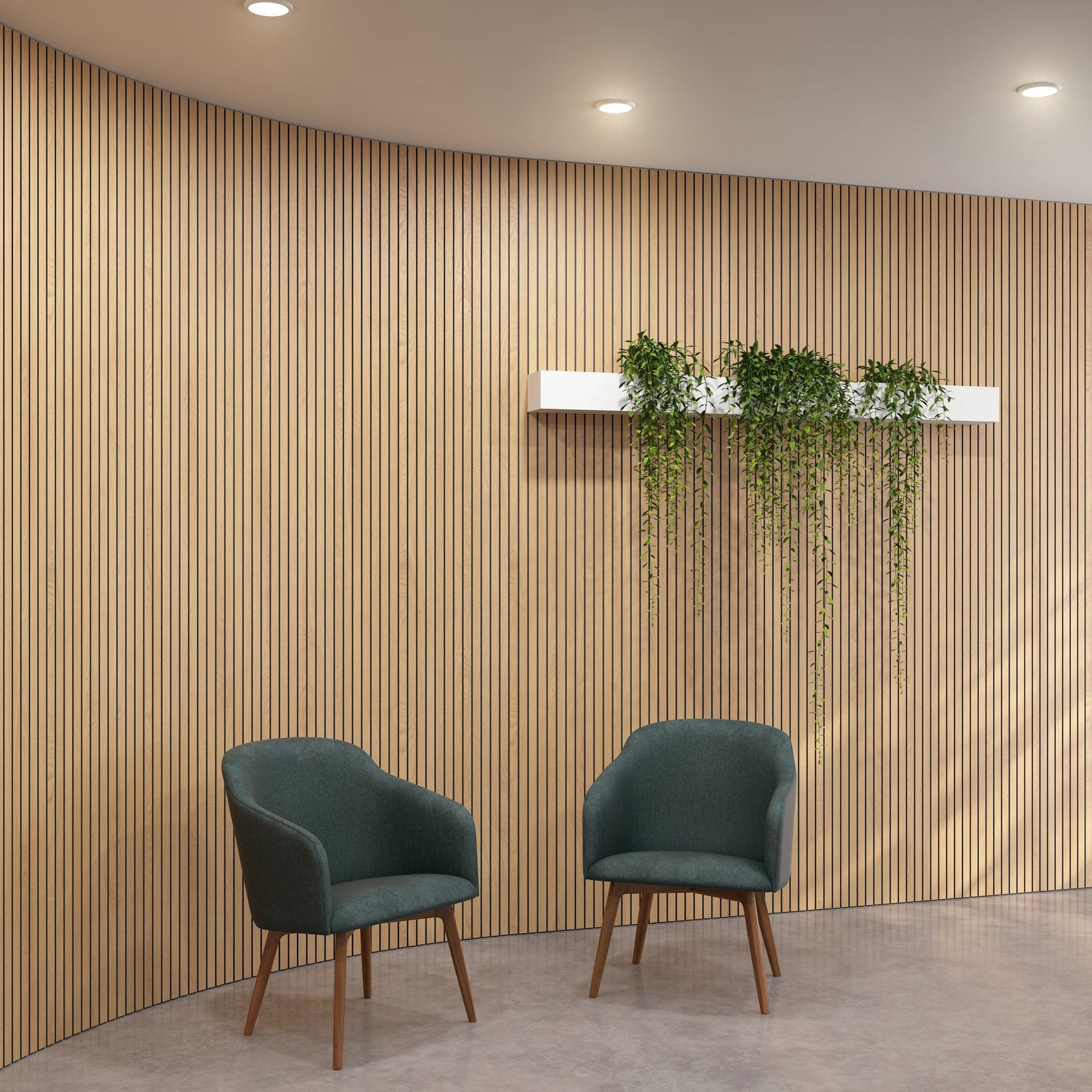 Waiting_Room_VicStrip_Curved_Wall_Natural_Oak