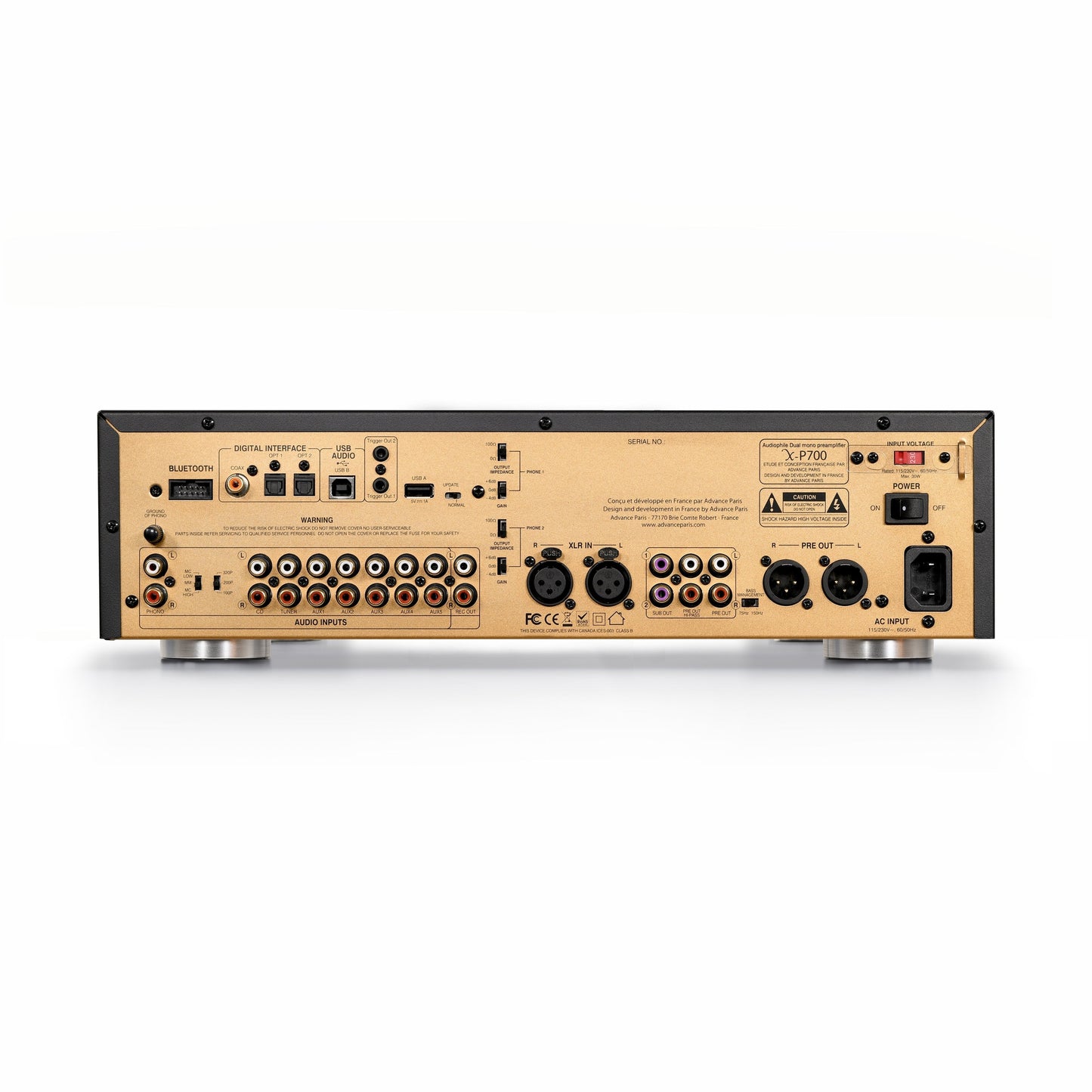 Advance Paris X-P700