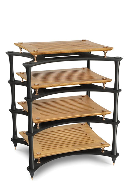 Quadraspire X-Reference Shelf without Columns, includes Bronze Feet/Locators