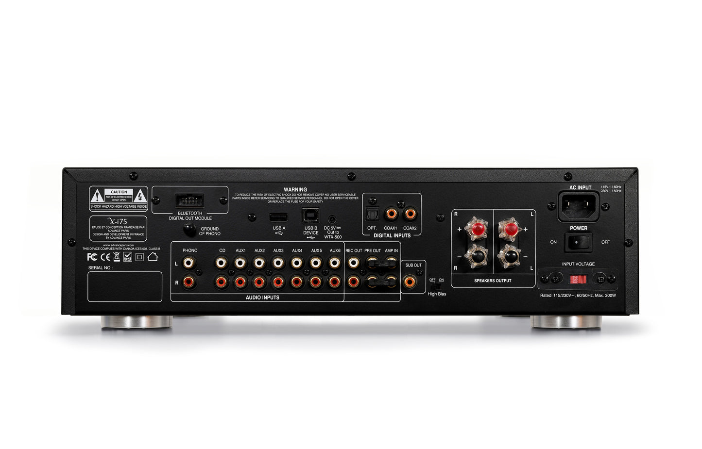 Advance Paris X-i75 Classic Integrated Amplifier