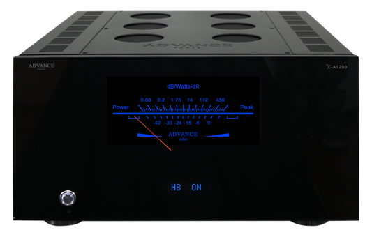 Advance Paris X-A1200 Mono Amplifier