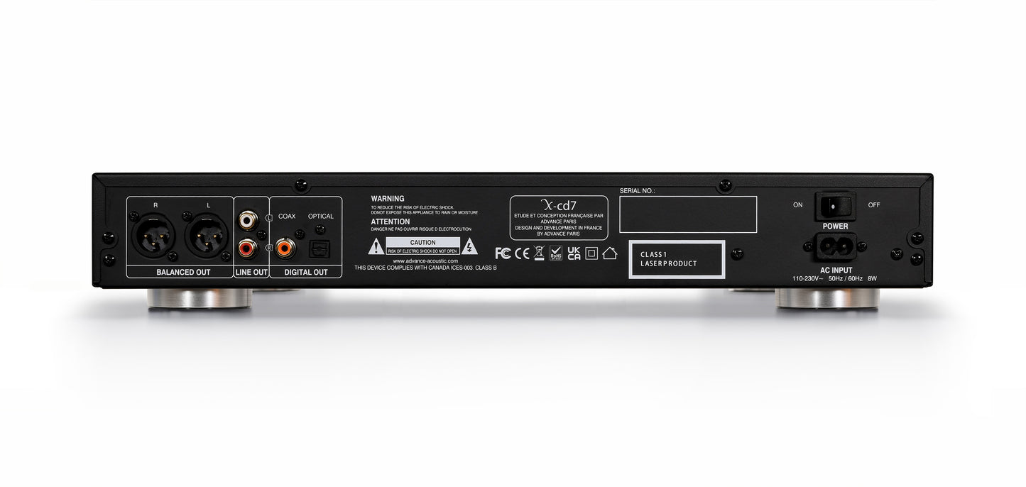 Advance Paris X-CD7 CD Player