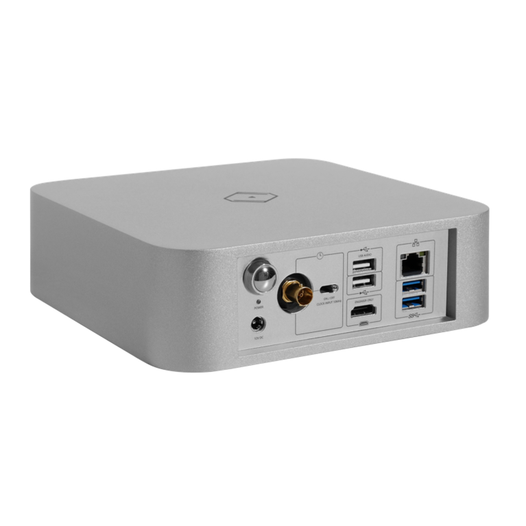 Silent Angel Rhein Z1C V2 HiFi Music Server - 25MHz