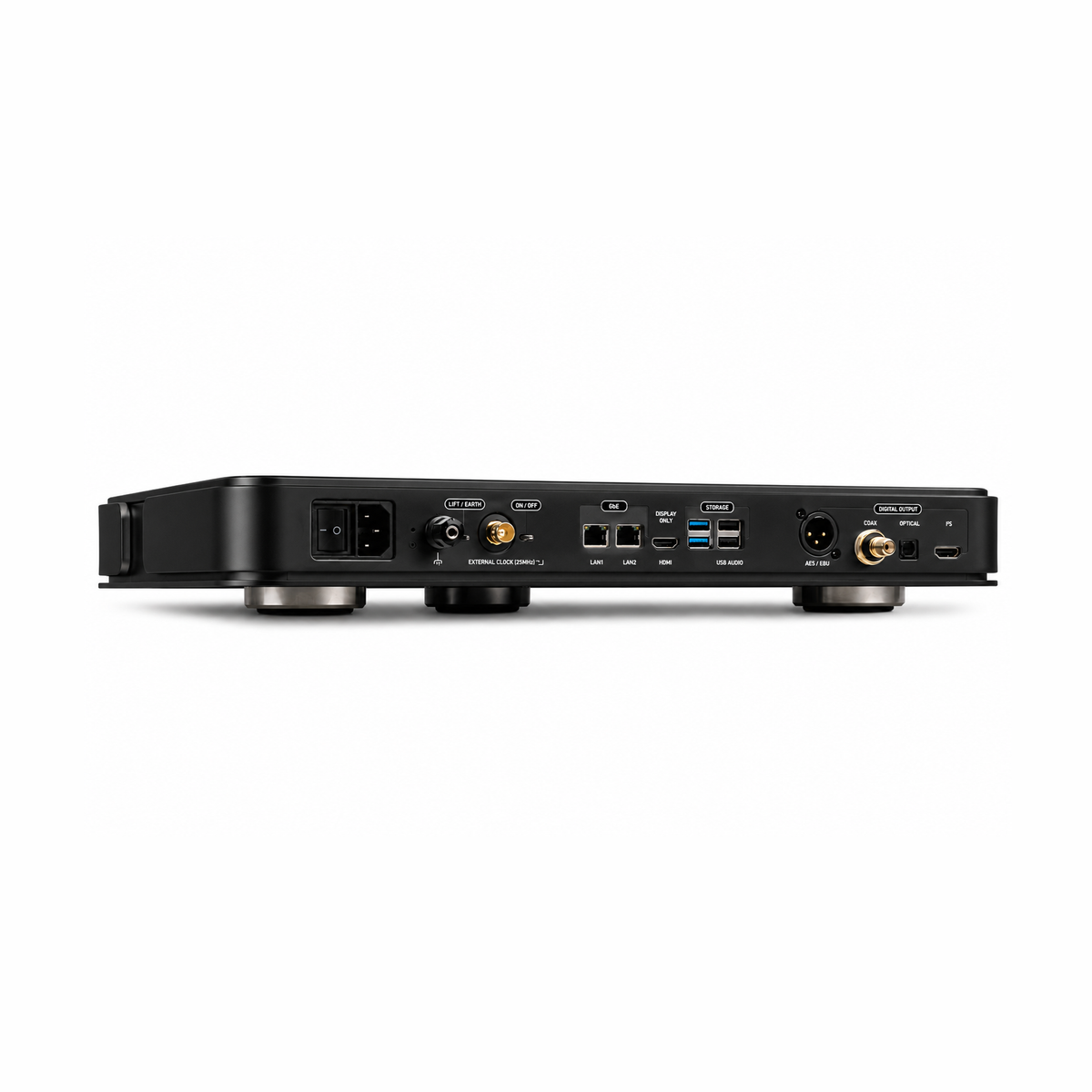 Silent Angel ZX Master Series Music Streamer