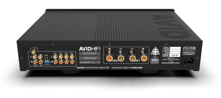 AVID HiFi Accent Integrated Amplifier