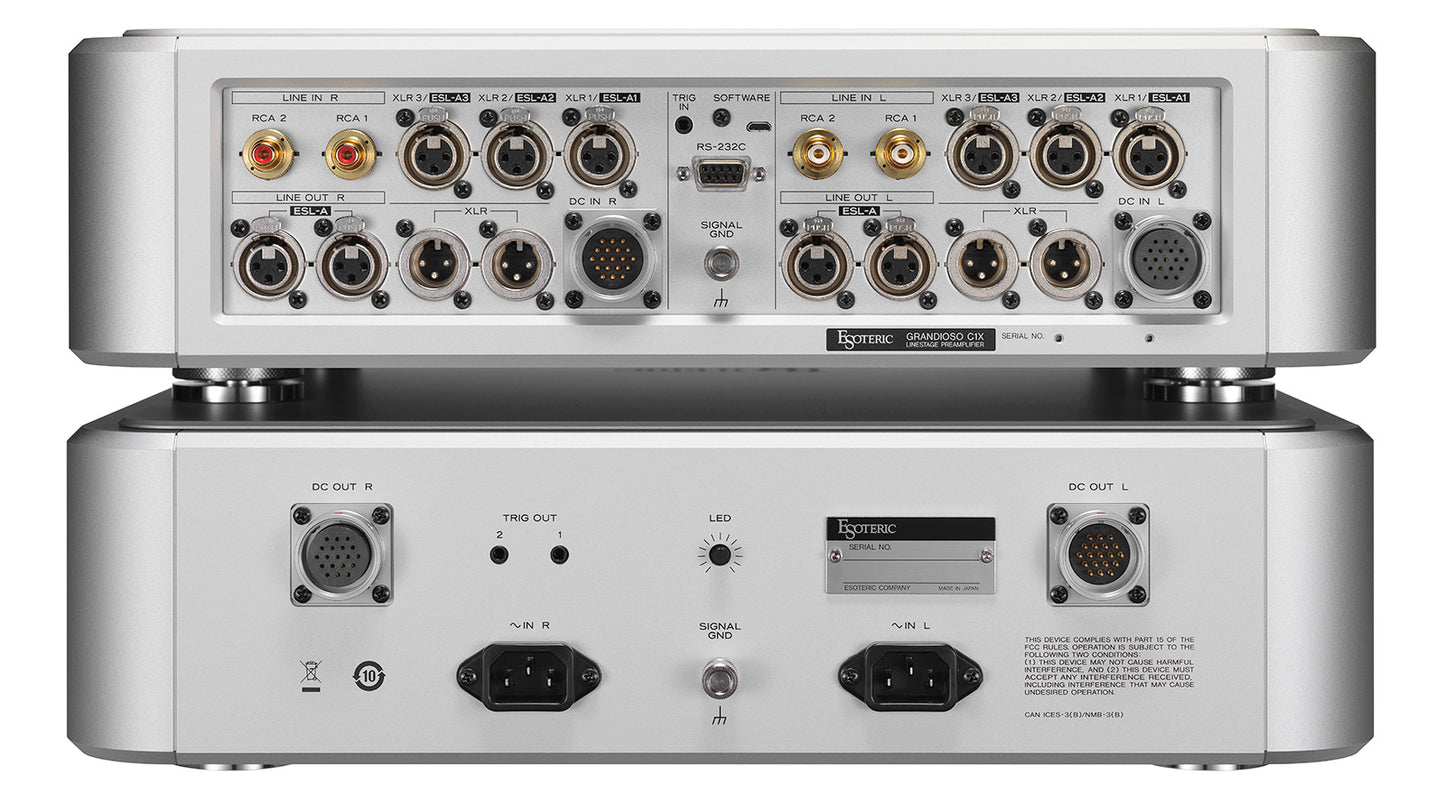 Esoteric Grandioso C1X Preamplifier with Separate Power Supply
