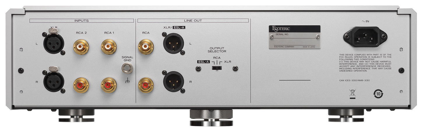 Esoteric E-02 Phonostage Preamplifier