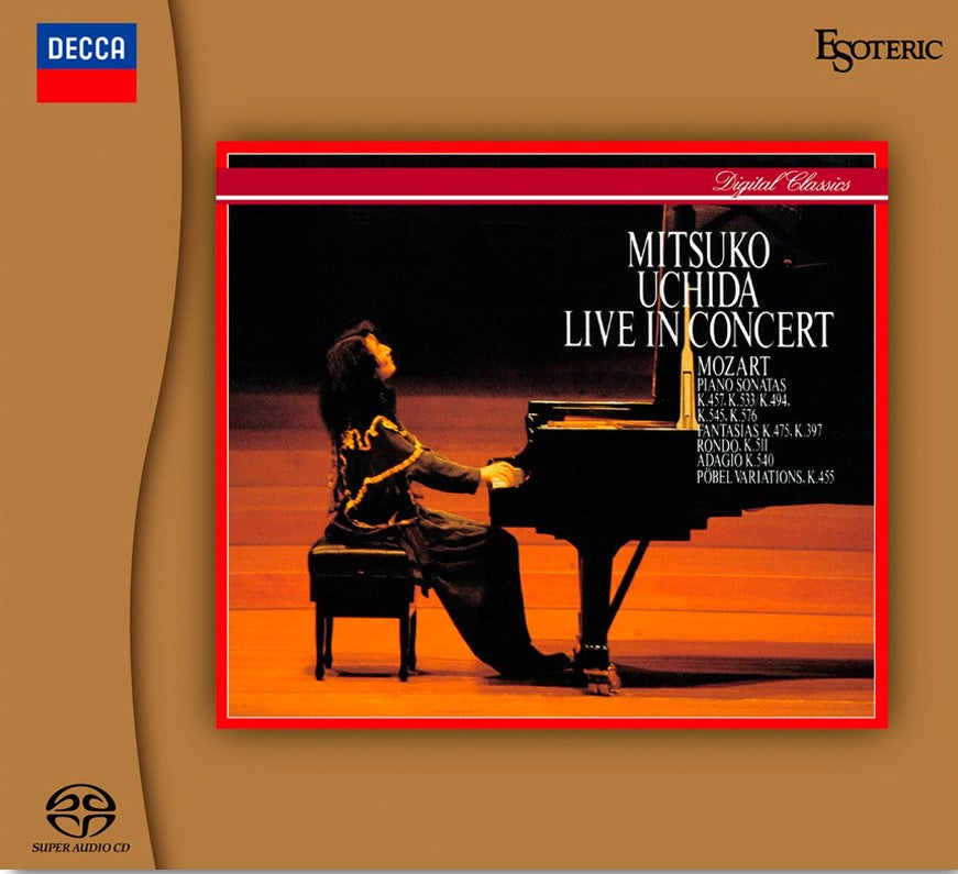 Esoteric SACD - Mitsuko Uchida - Mozart Live in Concert (2 Disc Set)