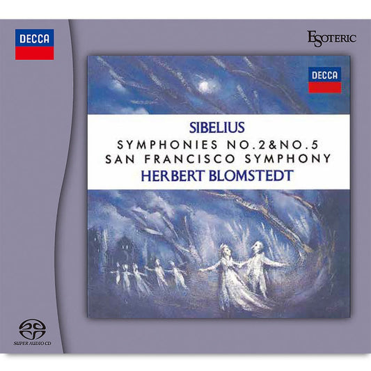 Esoteric SACD - SIBELIUS Symphonies No. 2 & No. 5, etc. BLOMSTEDT