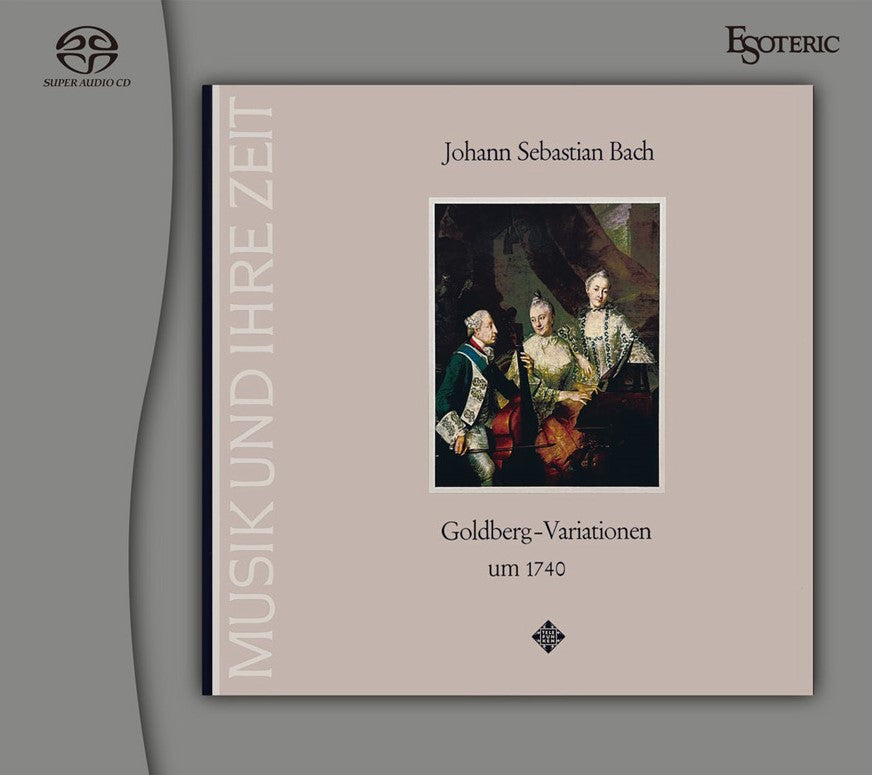 Esoteric SACD - J.S.BACH Goldberg-Variationen – LEONHARDT