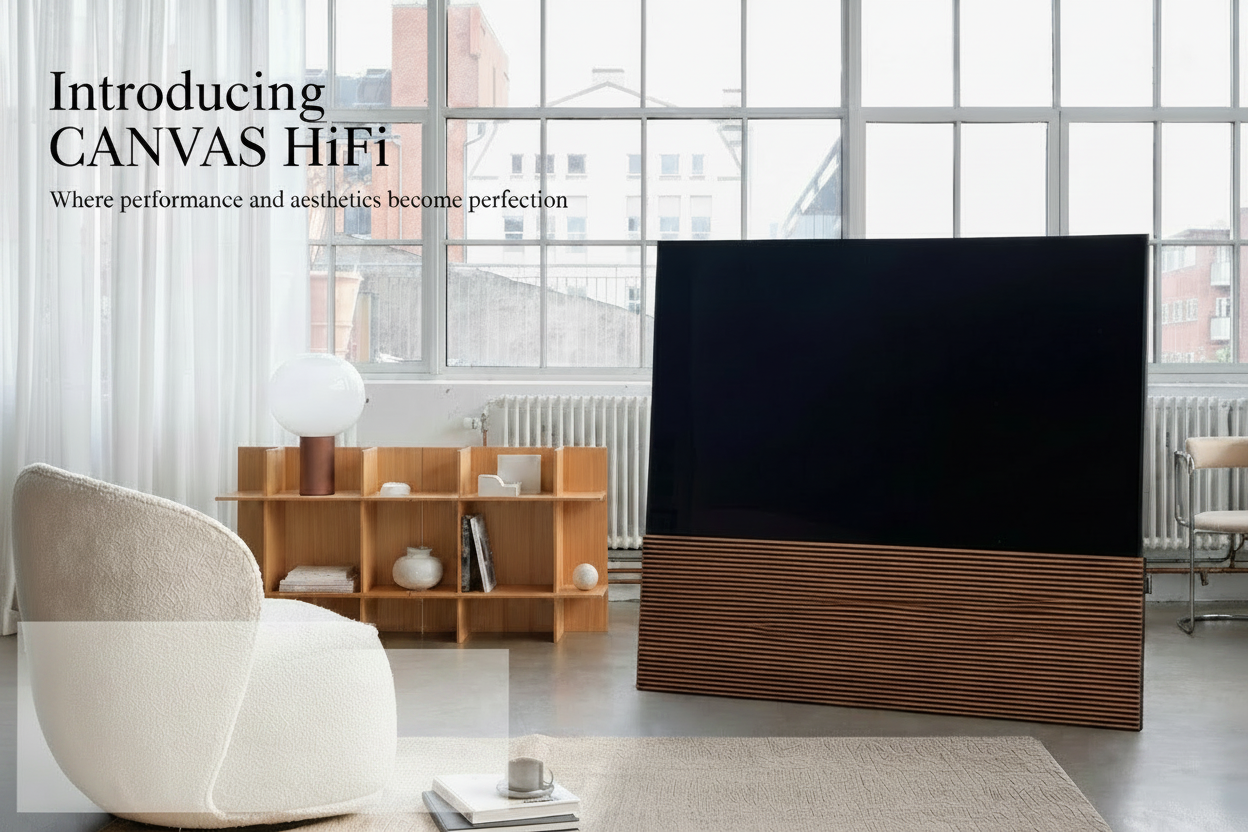 Introducing CANVAS HiFi Banner - Top Left Only