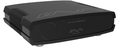 Java HiFi Double Shot GaN FET Stereo Power Amplifier - Carbon