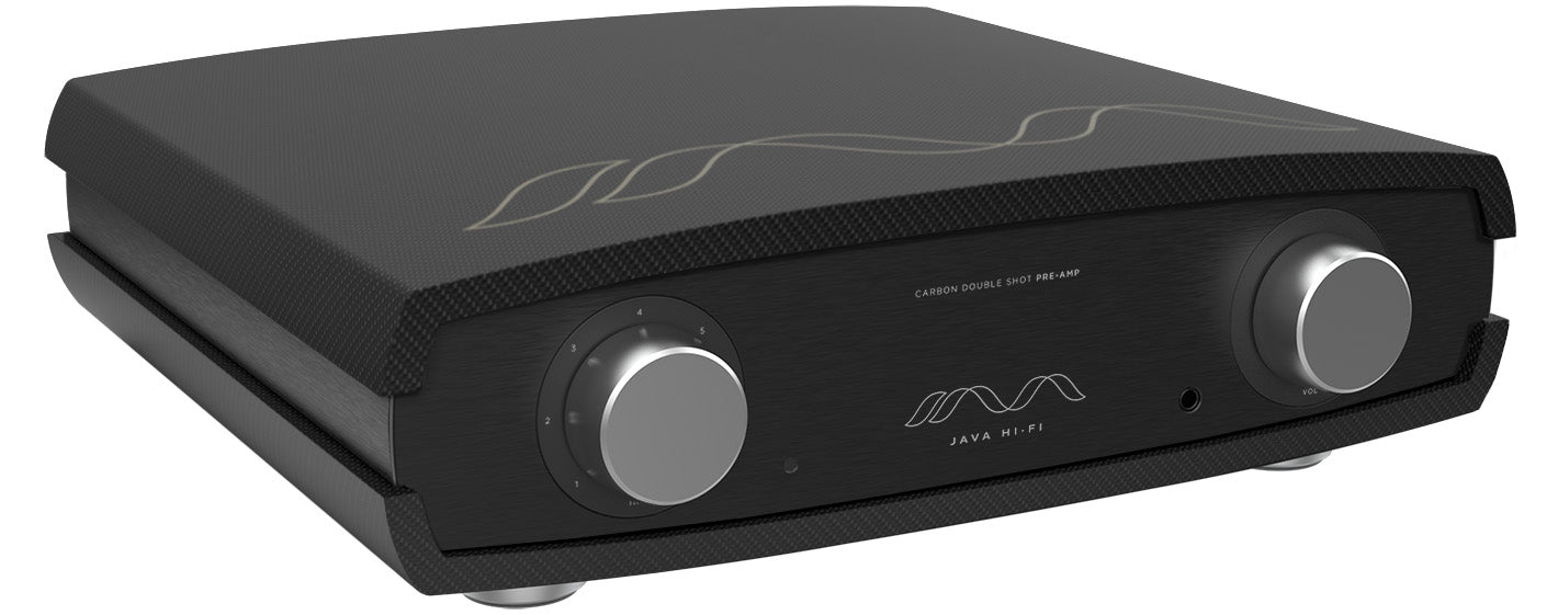Java HiFi Double Shot Carbon LDR Preamplifier
