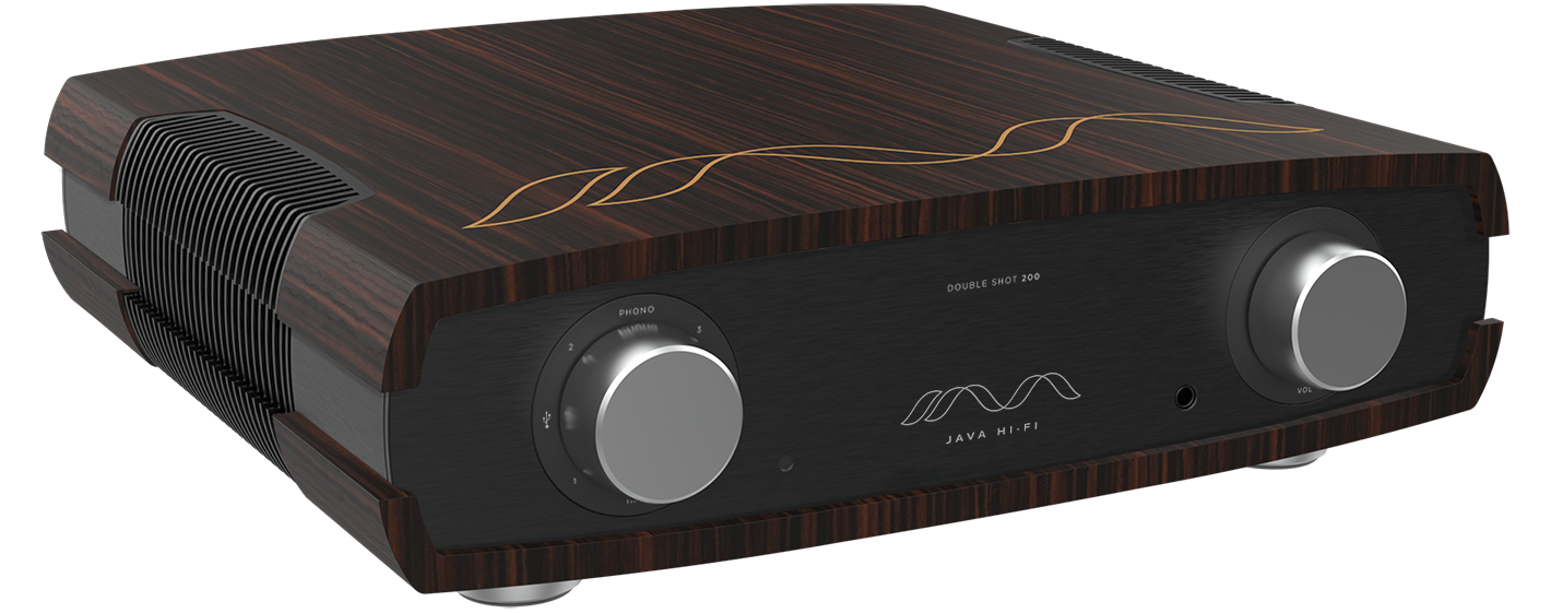 Java HiFi Double Shot 200 Integrated Amplifier