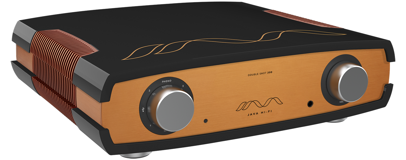 Java HiFi Double Shot 200 Integrated Amplifier