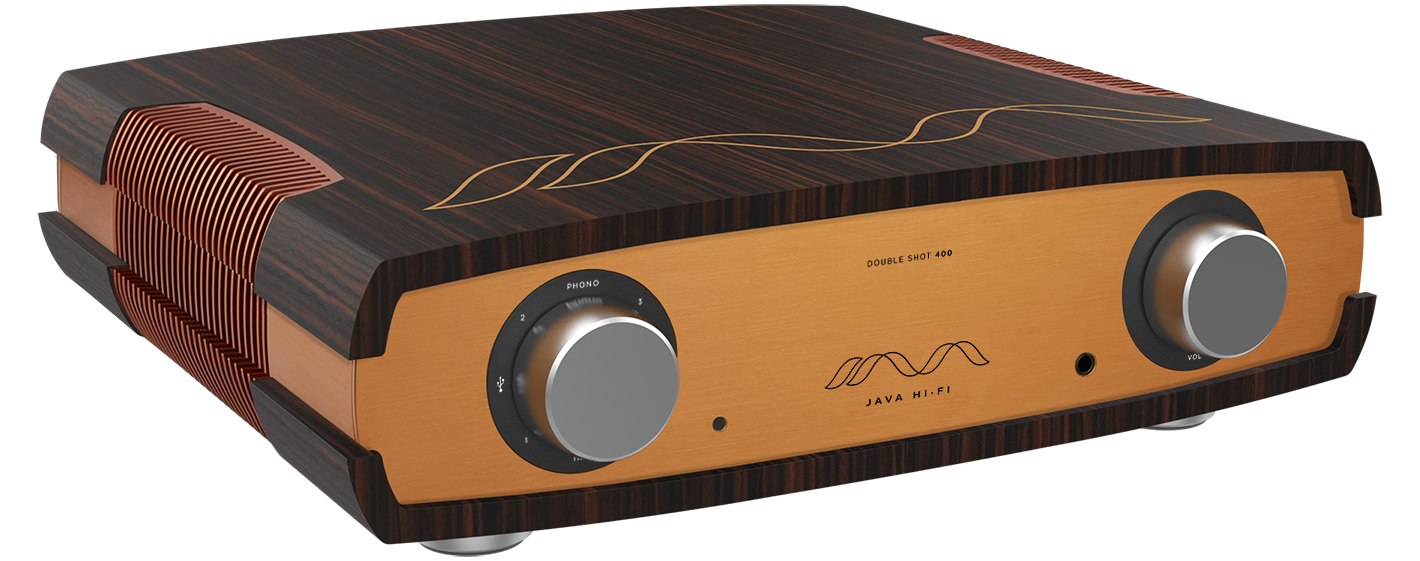 Java HiFi Double Shot 400 Integrated Amplifier