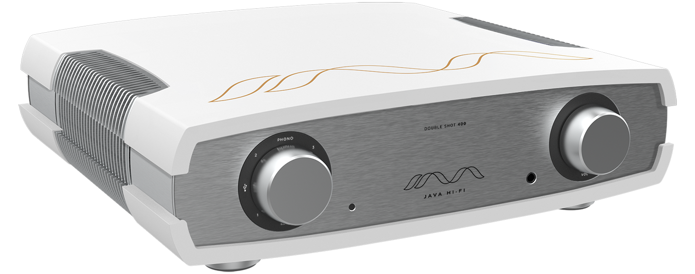Java HiFi Double Shot 400 Integrated Amplifier