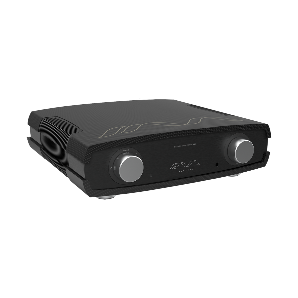 Java Shot Amplifier Java HiFi Single Shot 200 Integrated Amplifier - Carbon – Playback ...