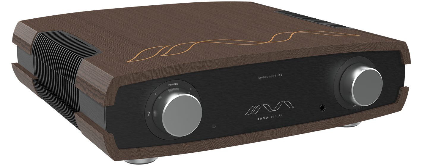 Java HiFi Single Shot 200 Integrated Amplifier