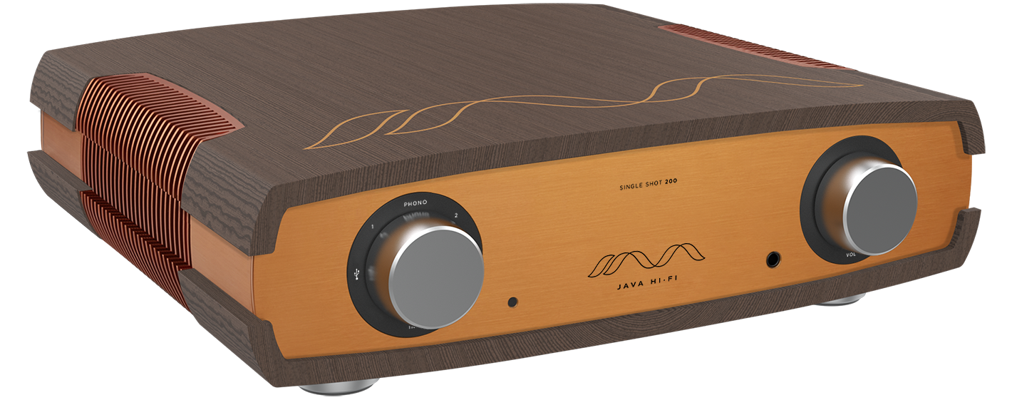 Java HiFi Single Shot 200 Integrated Amplifier