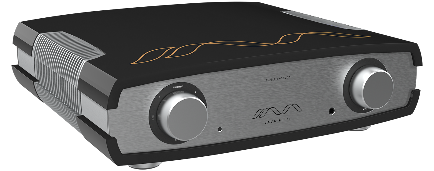 Java HiFi Single Shot 200 Integrated Amplifier