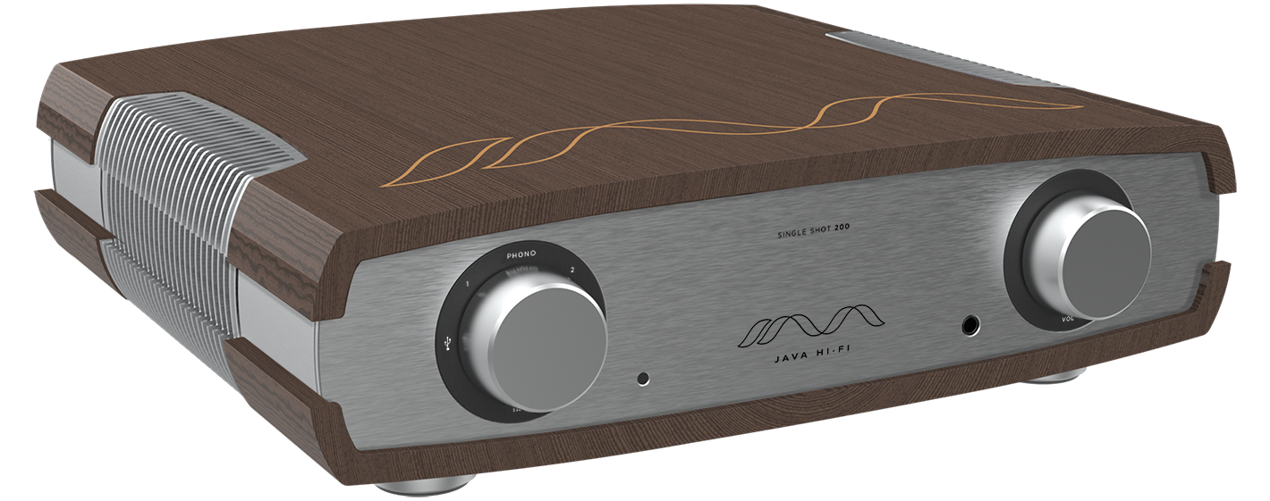 Java HiFi Single Shot 200 Integrated Amplifier