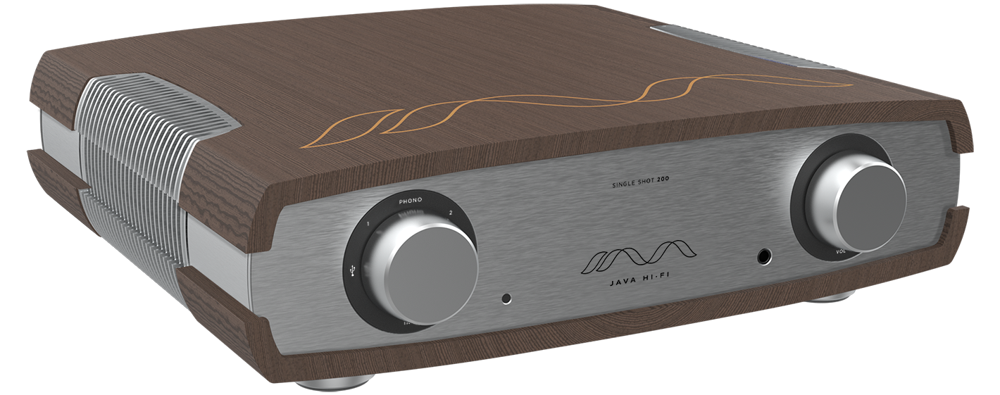 Java HiFi Single Shot 200 Integrated Amplifier