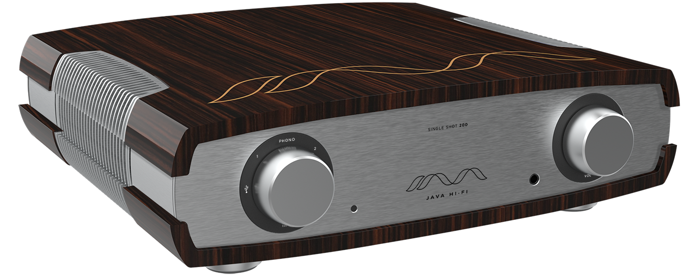 Java HiFi Single Shot 200 Integrated Amplifier