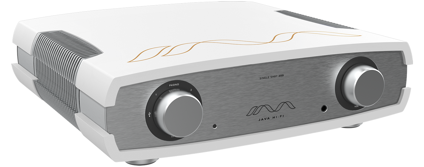 Java HiFi Single Shot 200 Integrated Amplifier