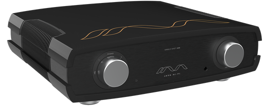 Java HiFi Single Shot 400 Integrated Amplifier