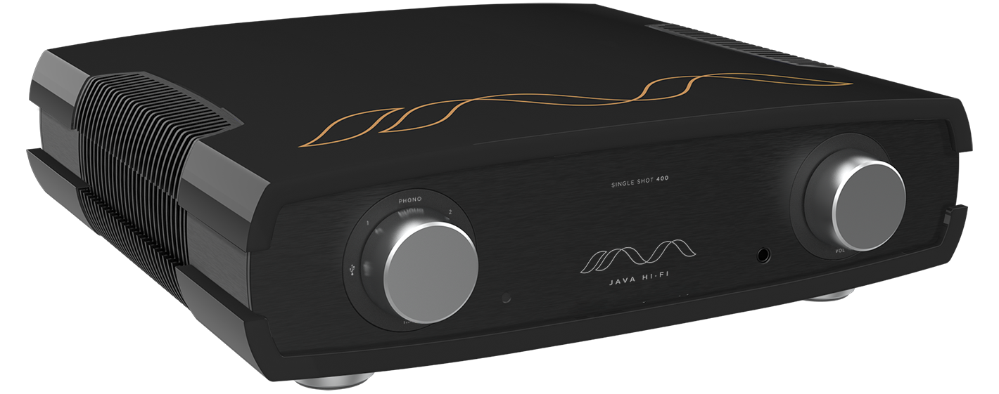 Java HiFi Single Shot 400 Integrated Amplifier