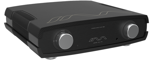 Java HiFi Single Shot 400 Integrated Amplifier - Carbon