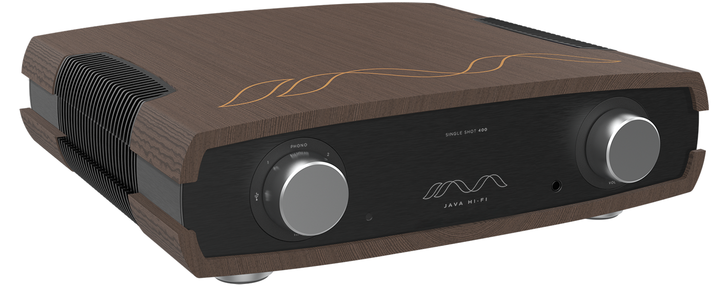 Java HiFi Single Shot 400 Integrated Amplifier